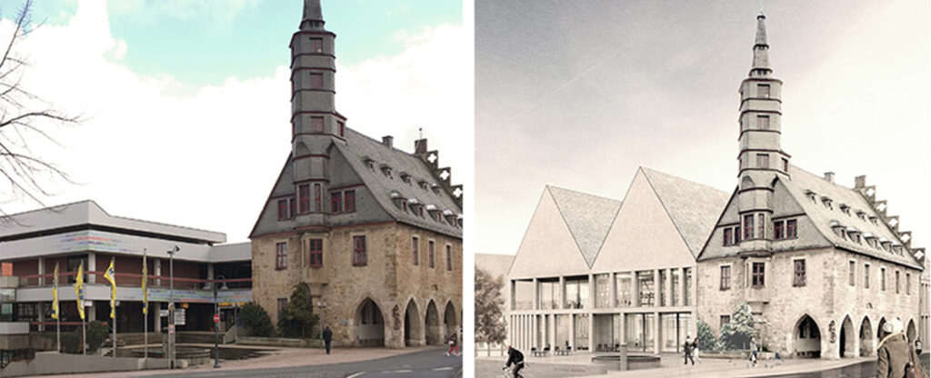 Update: Urban Mining am Rathaus Korbach