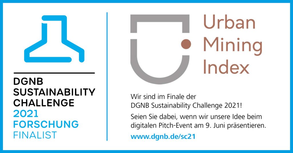 09.06.2021 - Dr. Anja Rosen im Finale der DGNB Sustainability Challenge