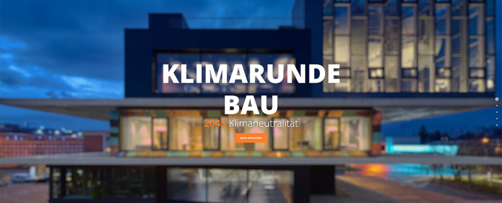 Klimarunde BAU plädiert für technologieoffene Nachhaltigkeit