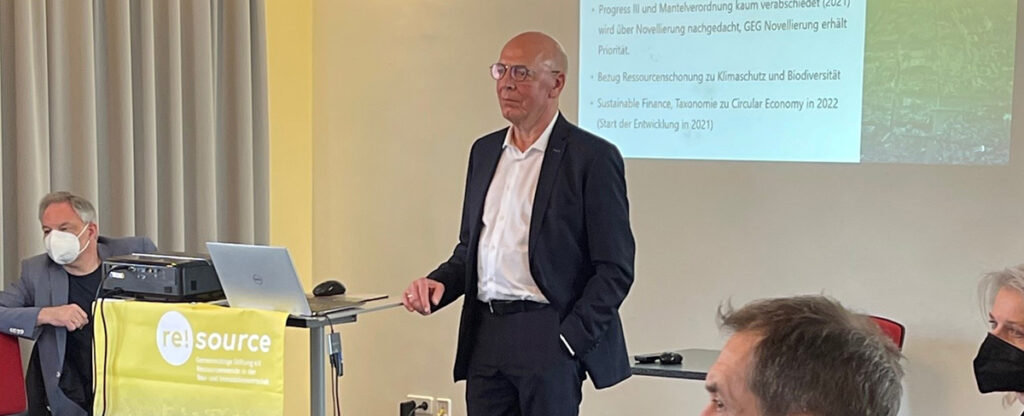 19.10.2022 – Tagung der Arbeitsgruppe 3, Politische und rechtliche Rahmenbedingungen, in Düsseldorf