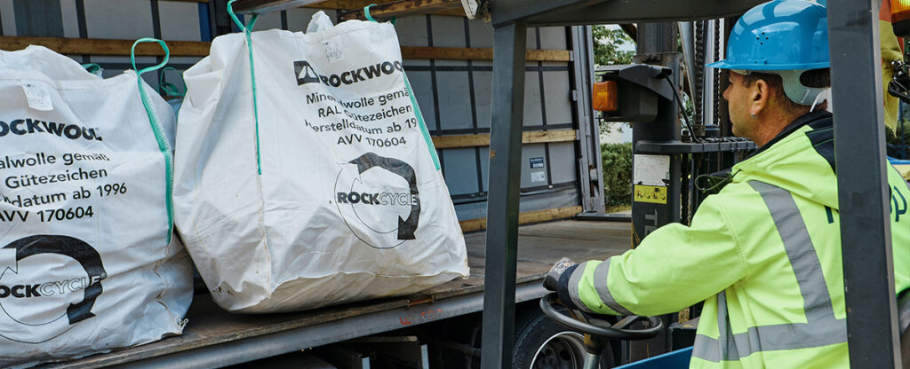 Rockwool bietet Konzept zur Kreislaufwirtschaft an